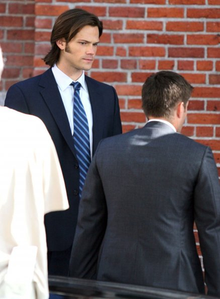 Illustration for article titled Supernatural season 7 set photos